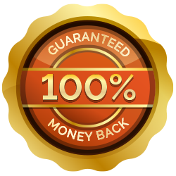 CinnaChroma Money back Guarantee